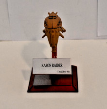 FURUTA STAR TREK KAZON RAIDER SHIP ON STAND