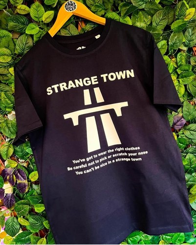 Strange town the jam inspired - the,