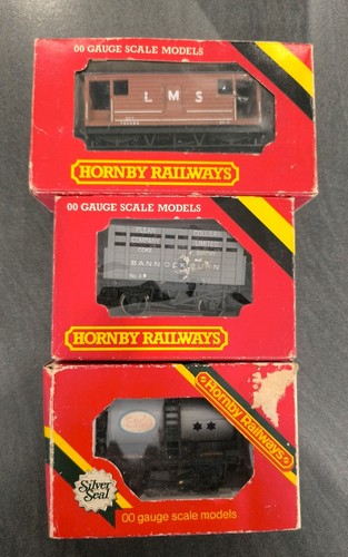 Hornby set mixed wagons - set, 3