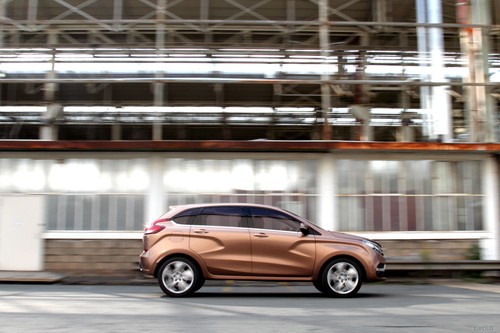 Lada xray russia car - russia, sports