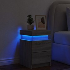 Bedside Cabinet with Led