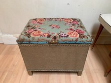 Vintage Lloyd Loom Tapestry