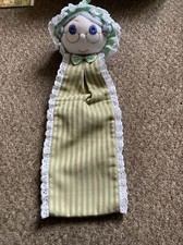 Vintage Old Woman design toilet roll holder by Fatima Centre