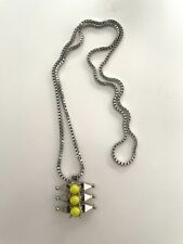 Mawi silver necklace NEW