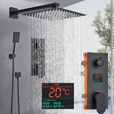 LED Black Concealed Bathroom