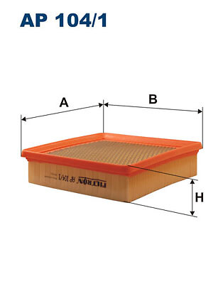 New air filter - new, for
