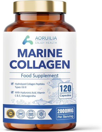 Marine collagen capsules - collagen,