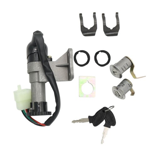 Ignition key switch - ignition,