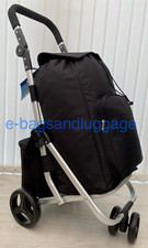 Large 4 Wheel Shopping Trolley