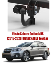 DETACHABLE Tow Bar For SUBARU