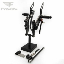 CNC Front Adjust Rearsets