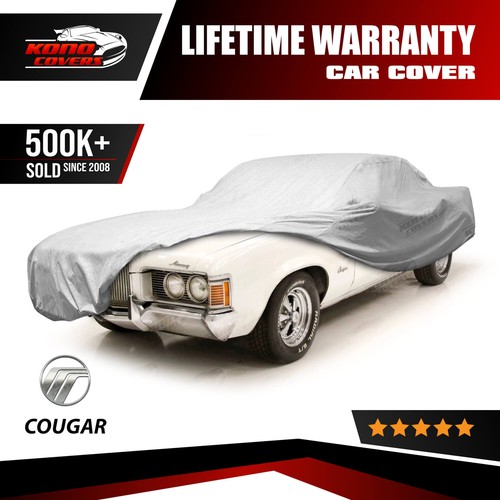 Mercury cougar car cover 1967 - cougar,
