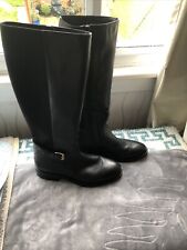 TU Ladies Leather Boots 6 