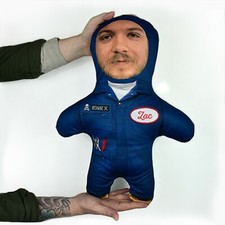 Mechanic Mini Me Custom Doll