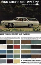 Chevrolet 1968 - 1968