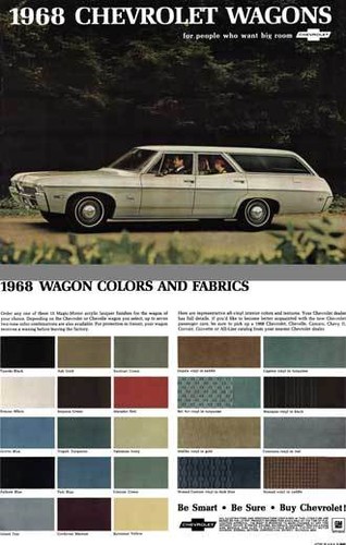 Chevrolet 1968 - 1968,