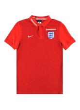 England Nike Vauxhall Mens Red