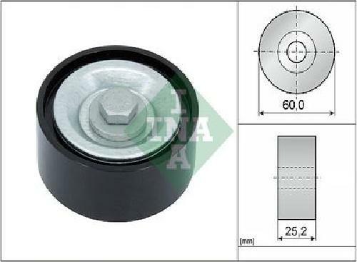 Genuine ina idler guide pulley - genuine,