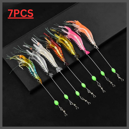 Prawn shrimp fishing - 7x,