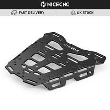 Billet rear luggage rack mount - billet,