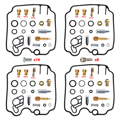 Carburettor repair kit for
