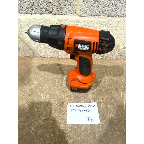 Black decker cd12c cordless - decker,