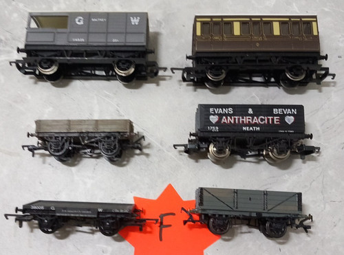 Hornby airfix kitbuilt - /, oo
