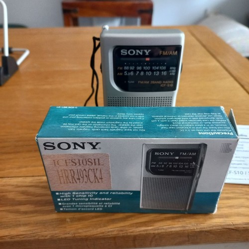 Brand new sony - fm, 2