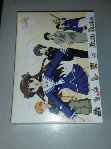 Fruits basket box set manga - fruits,