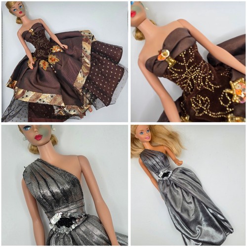 Two modern barbie clone - barbie,
