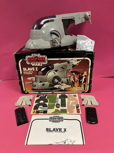 Boba fett slave palitoy box - fett,