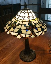 Tiffany Style Lamp 46cm In