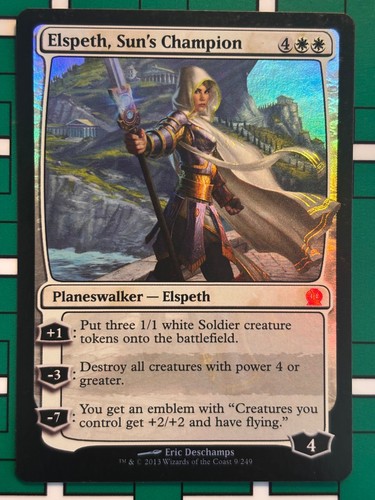 Elspeth sun champion mtg - sun's,
