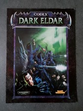 Codex Dark Eldar Warhammer 40K