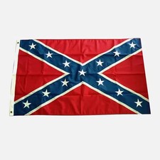 For CIVIL WAR 1ST NATIONAL CONFEDERATE STAR FLAG 90x150cm Historical Banner