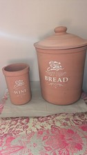 Camargue Terracotta Bread bin