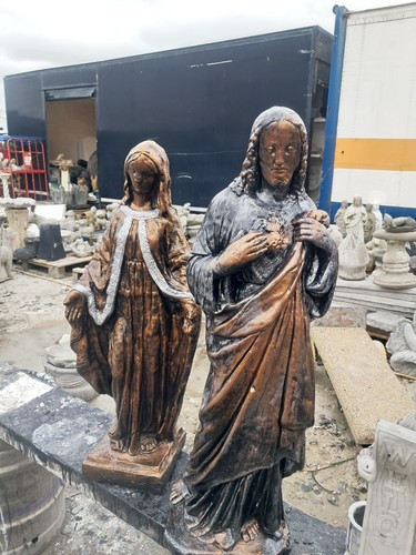 Mary and jesus holy - jesus,