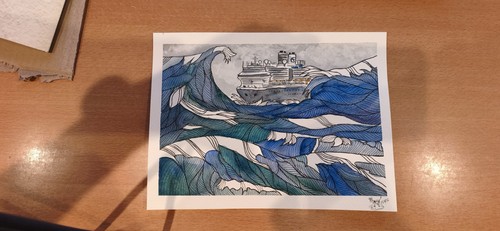 Original watercolour - original,