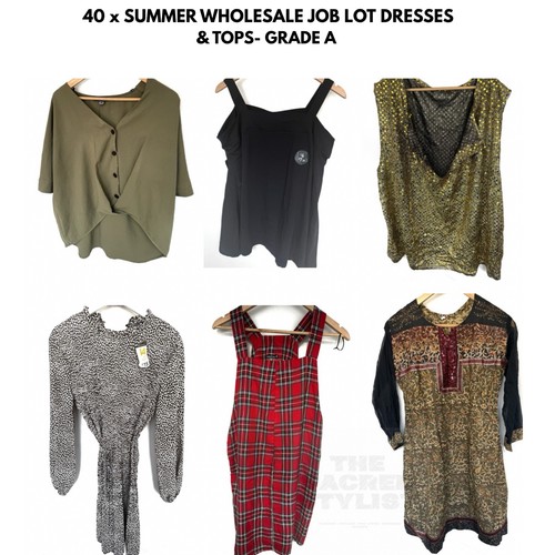 40x summer wholesale job lot - summer,