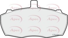 APEC Front Brake Pad Set for