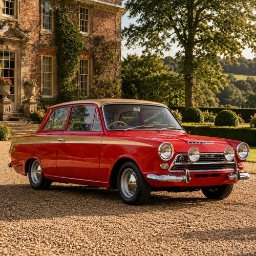 1963 ford lotus cortina mk1 - cortina,
