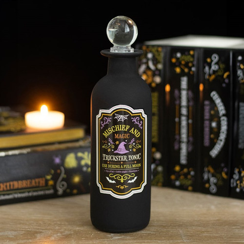 Mischief magic potion bottle - potion,