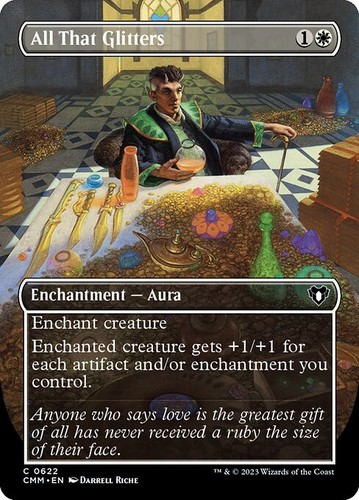 Mtg all that glitters - mtg,