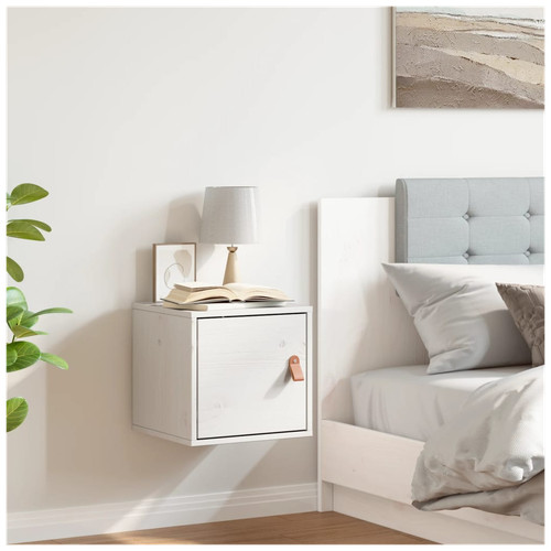 Wall cabinet white solid - wall,