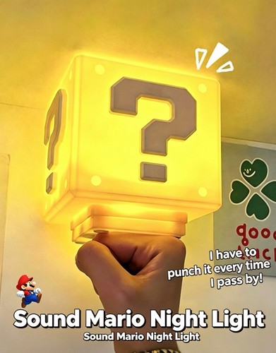 Super mario question - question, led