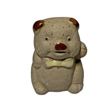 Miniature Ceramic Pig With