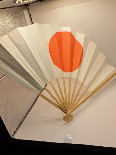 Unisex folding fan paper - unisex,