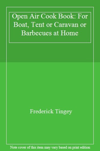Open air cook book for - air,