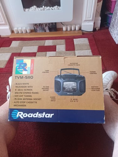 Roadstar tvm 510 vintage - roadstar,