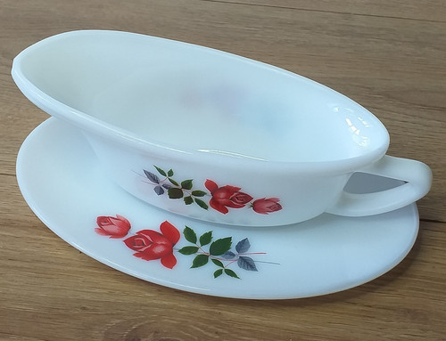 Vintage jaj pyrex - pyrex, rose